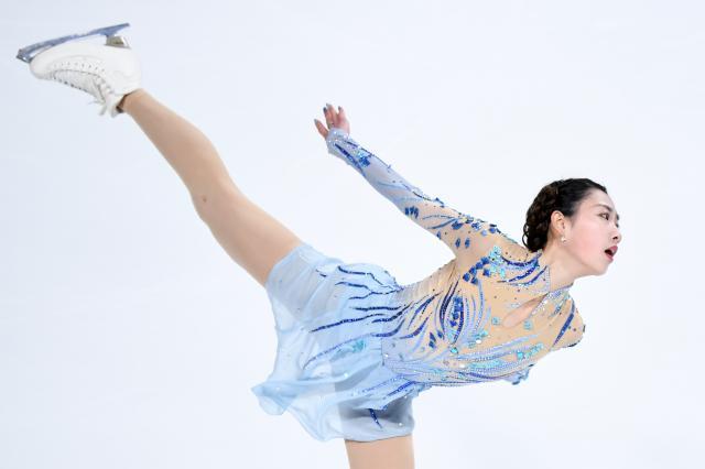 世界杯手机直播软件-花滑世锦赛谢尔巴科娃领跑女单 陈虹伊晋级自由滑